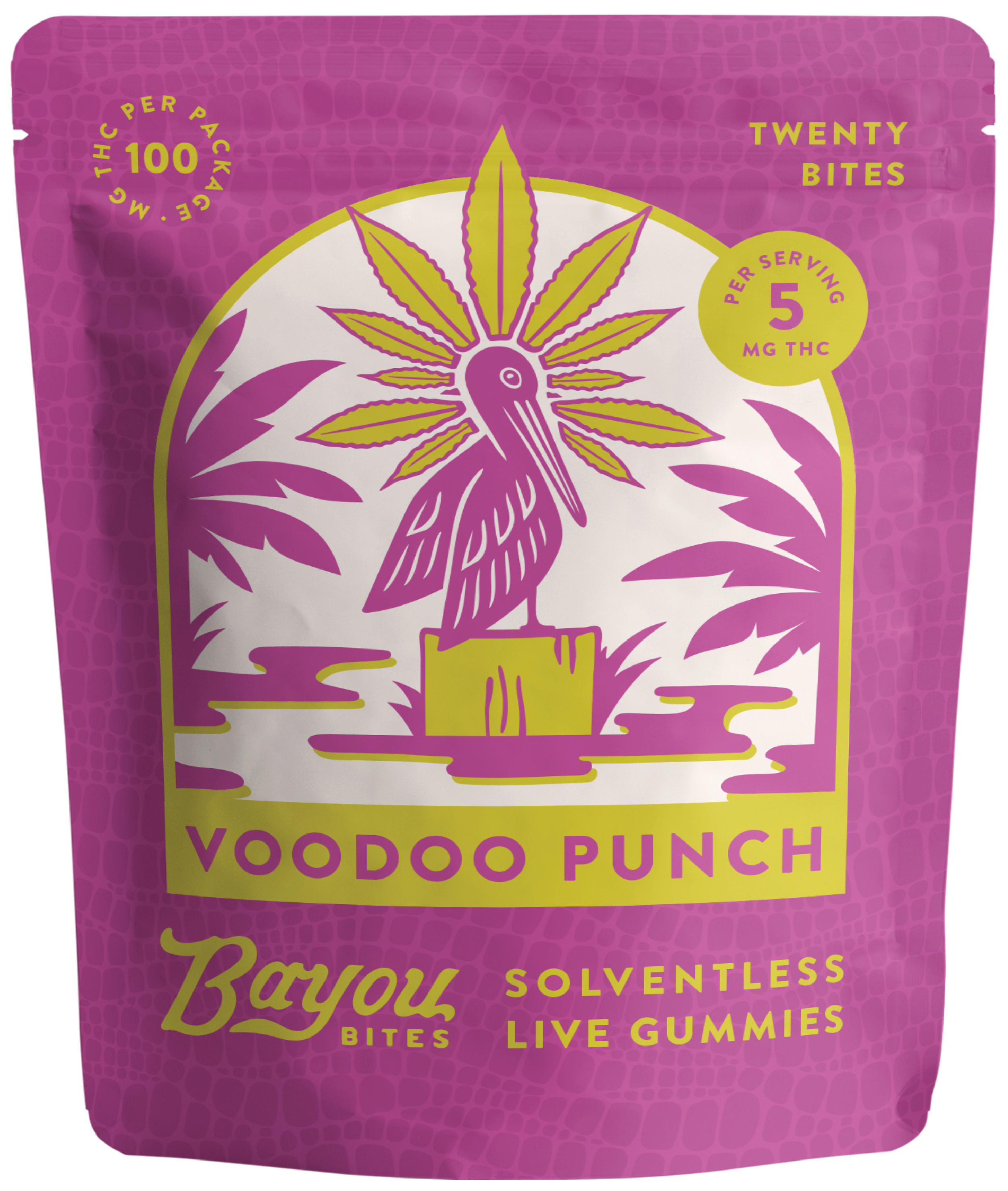 Voodoo Punch Solventless Live Gummies