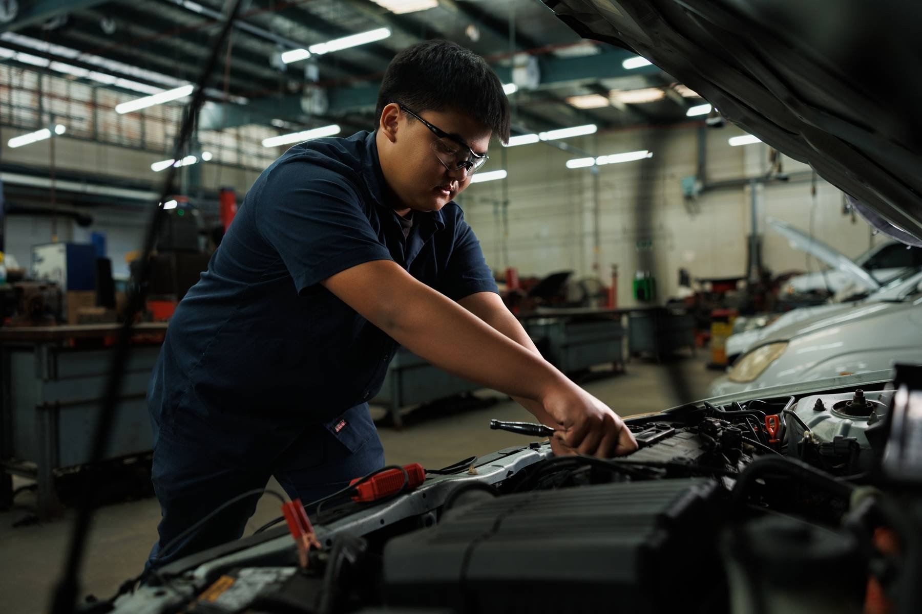 Fleet mechanic