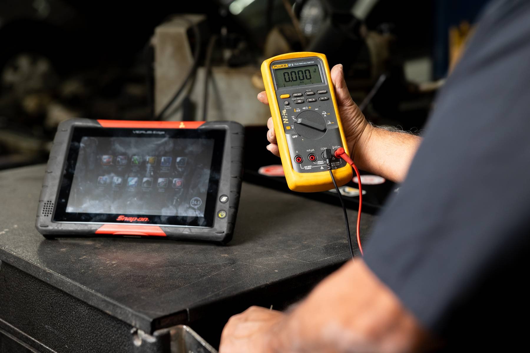 Automotive diagnostics