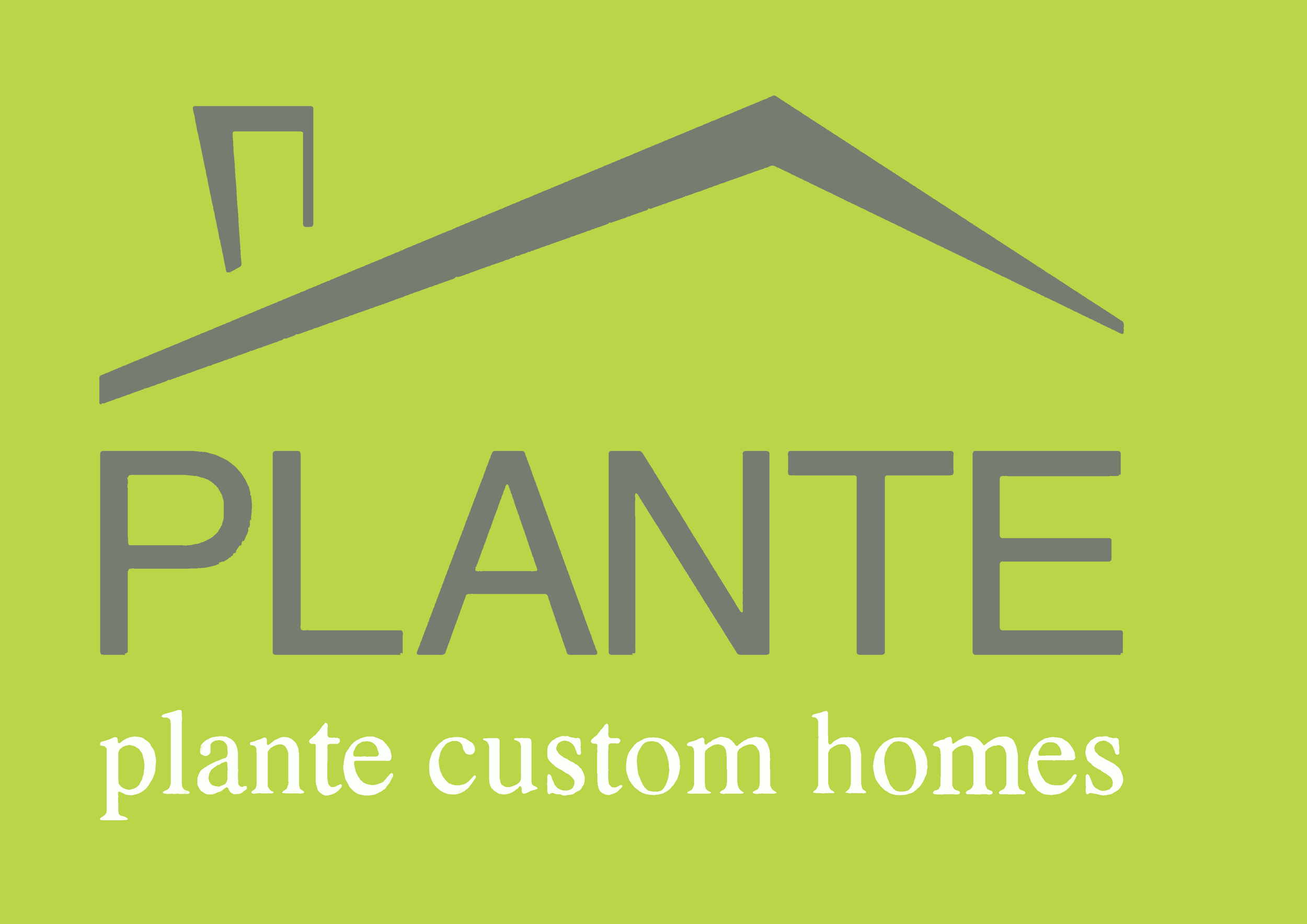 Plante Homes logo