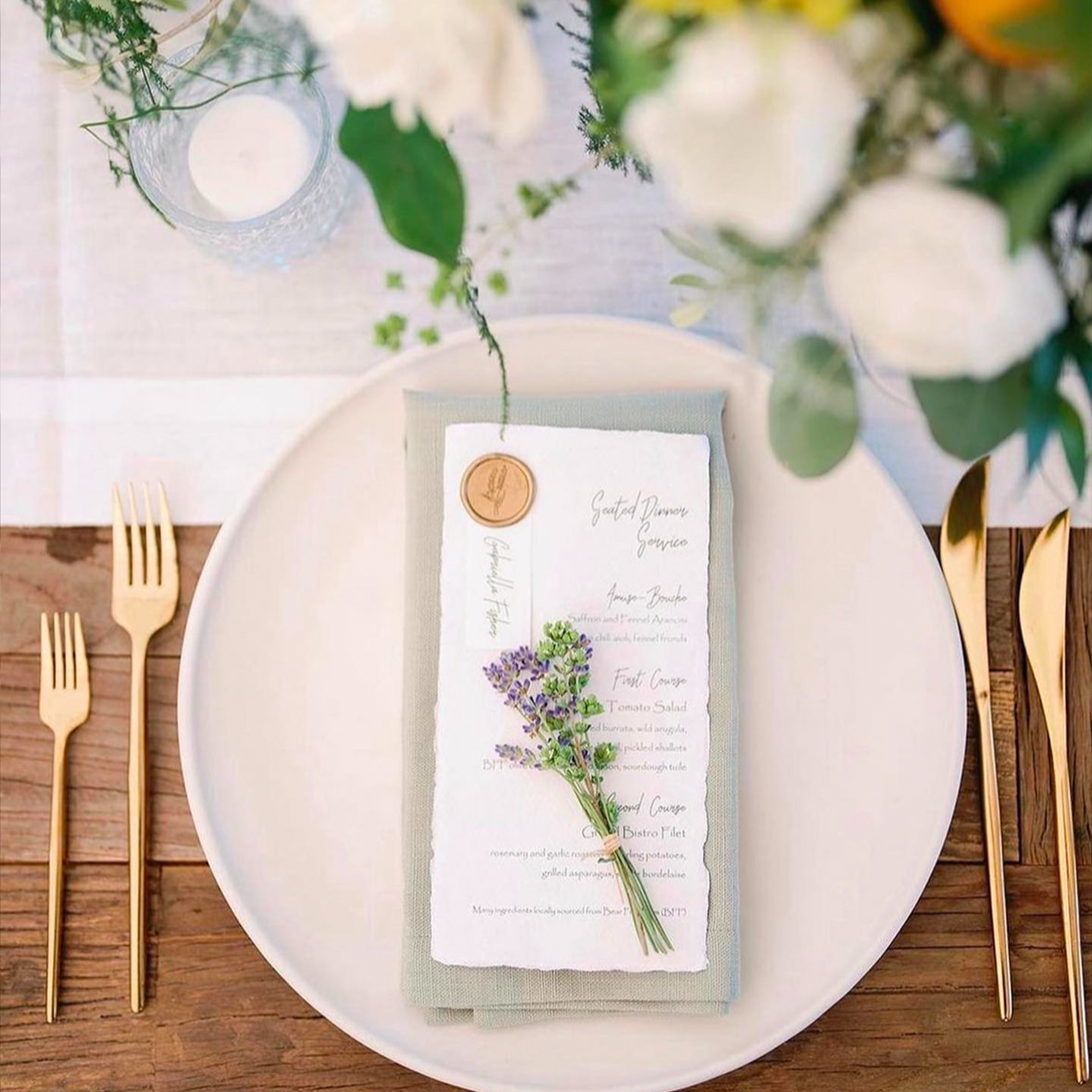 Sophia Silver flatware