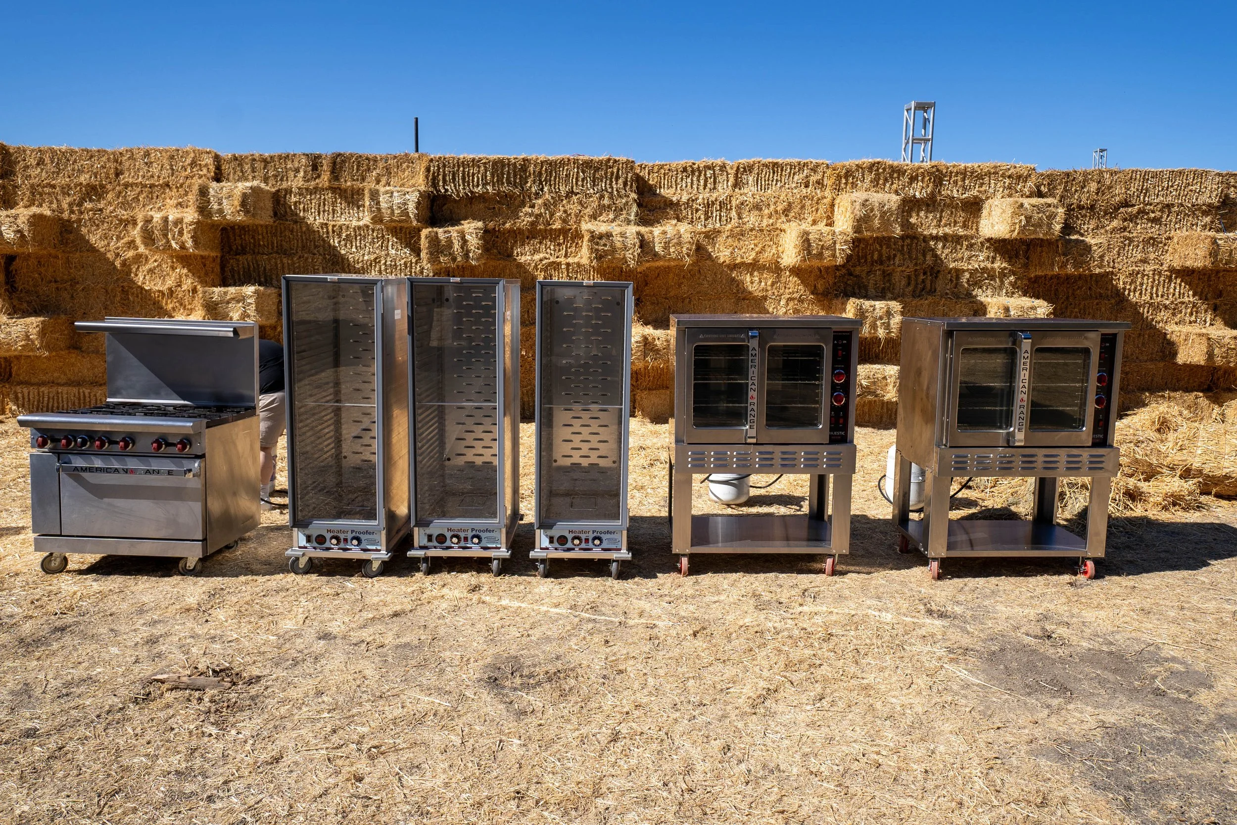 Commercial Pop-Up Kitchens for Events | Chef's House Rentals — Chef's ...