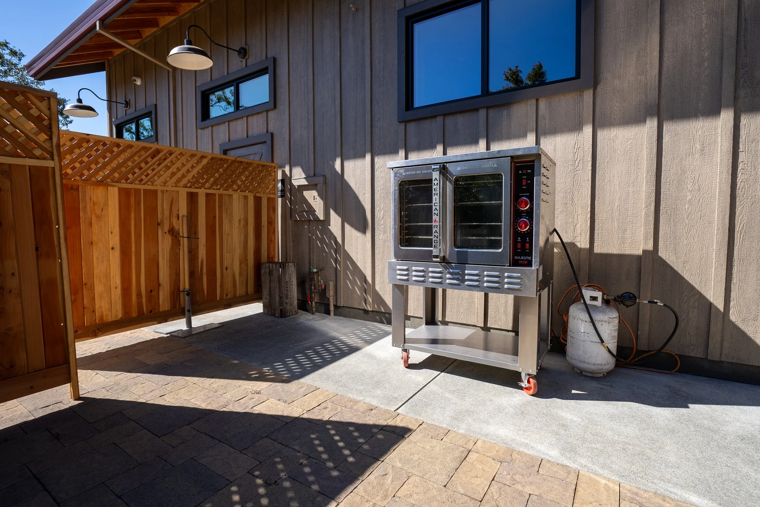 Winery Oven Deploy