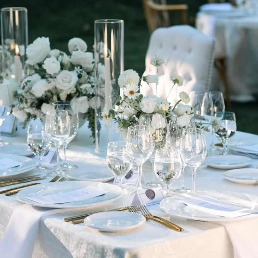 Place setting detail