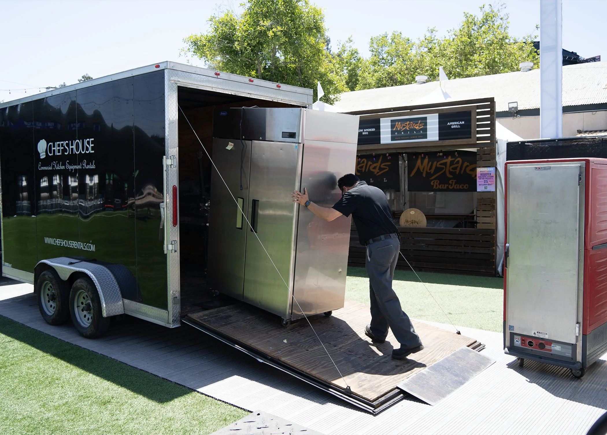 BottleRock Festival Aerial