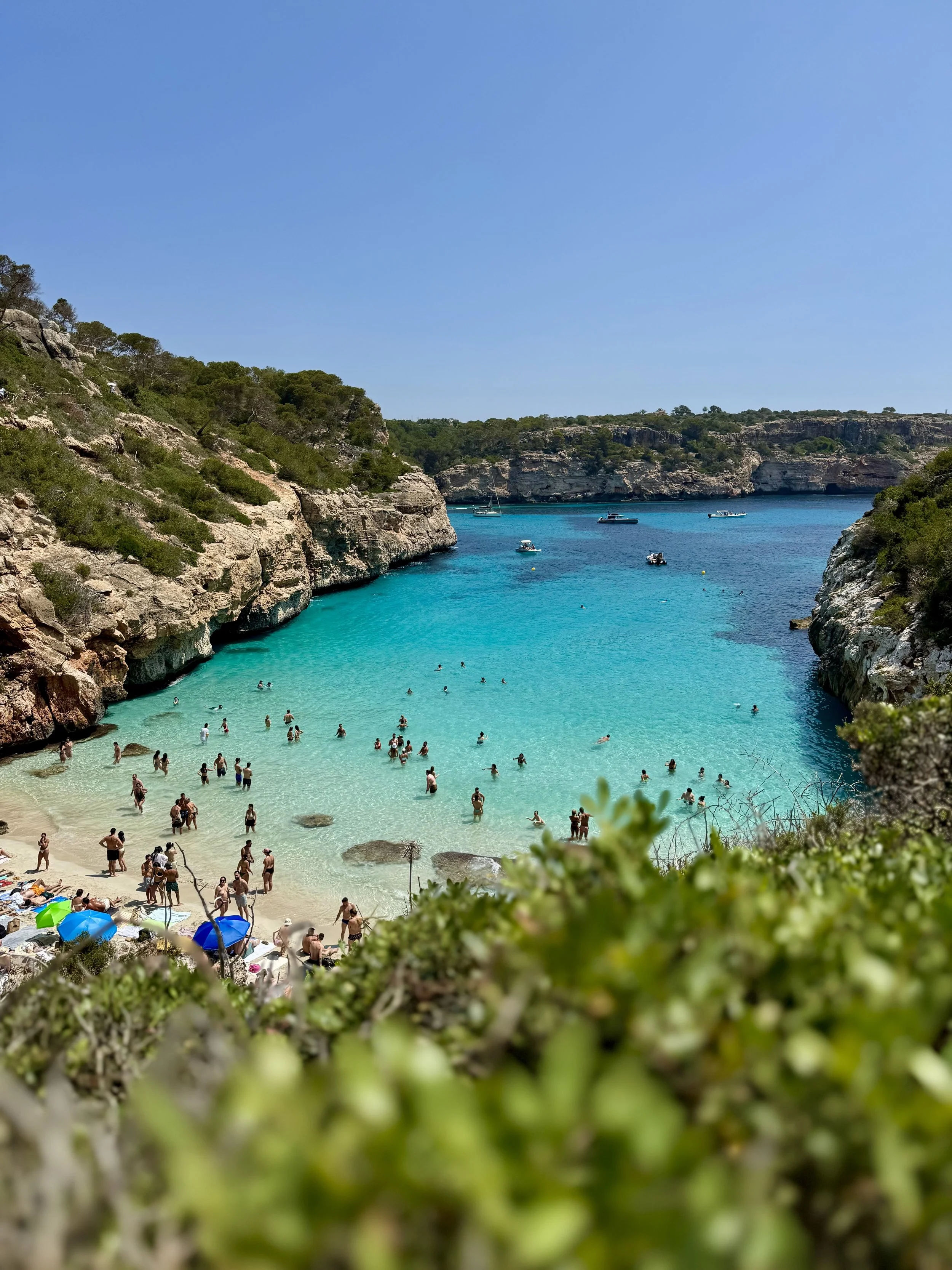Caló des Moro Felsen