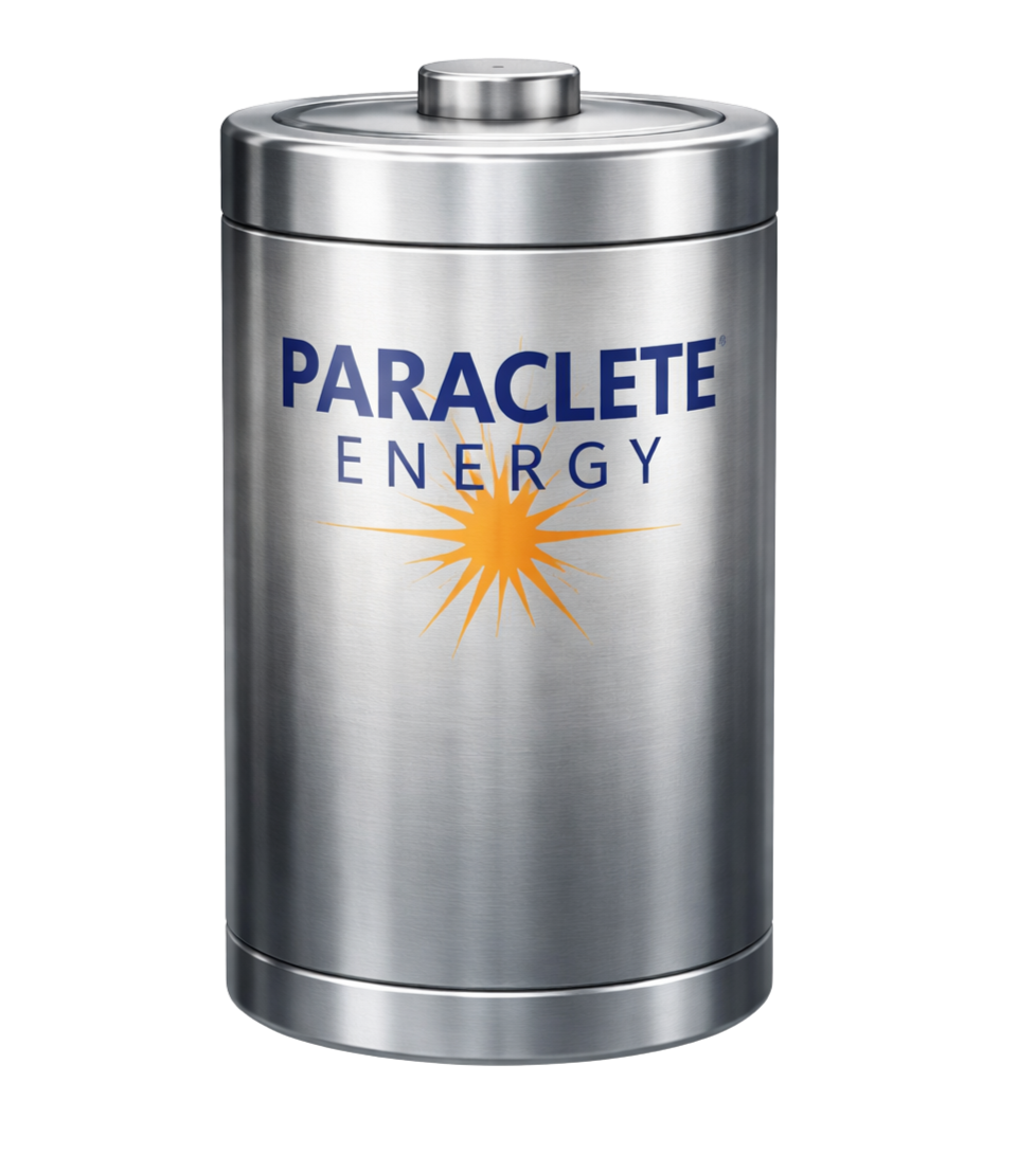 Paraclete Energy SILO Silicon cell