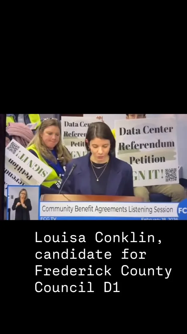 Recent remarks voicing resident concerns about building a ma