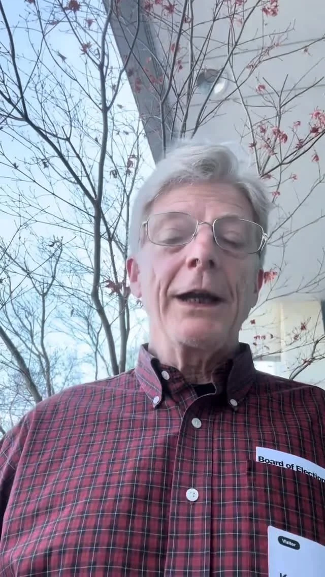 Frederick County Board of Elections will now begin counting 