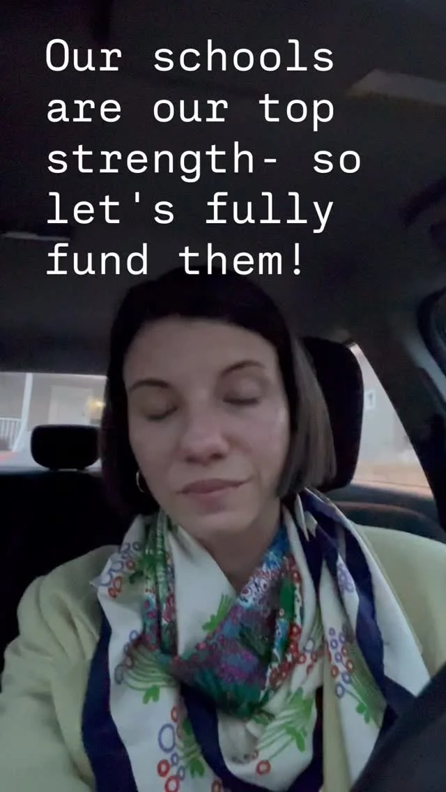 I'm Louisa Conklin, Candidate for Frederick County Council D