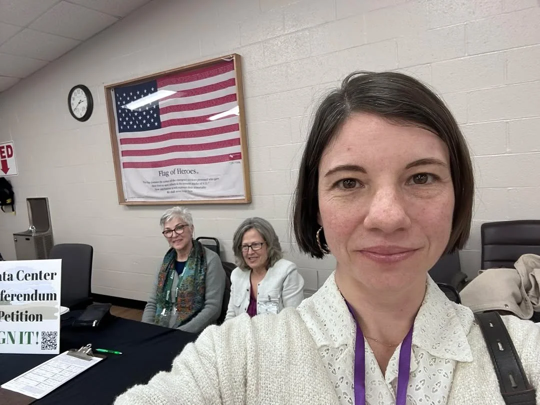 Thank you SO MUCH to Frederick County Progressives for hosti