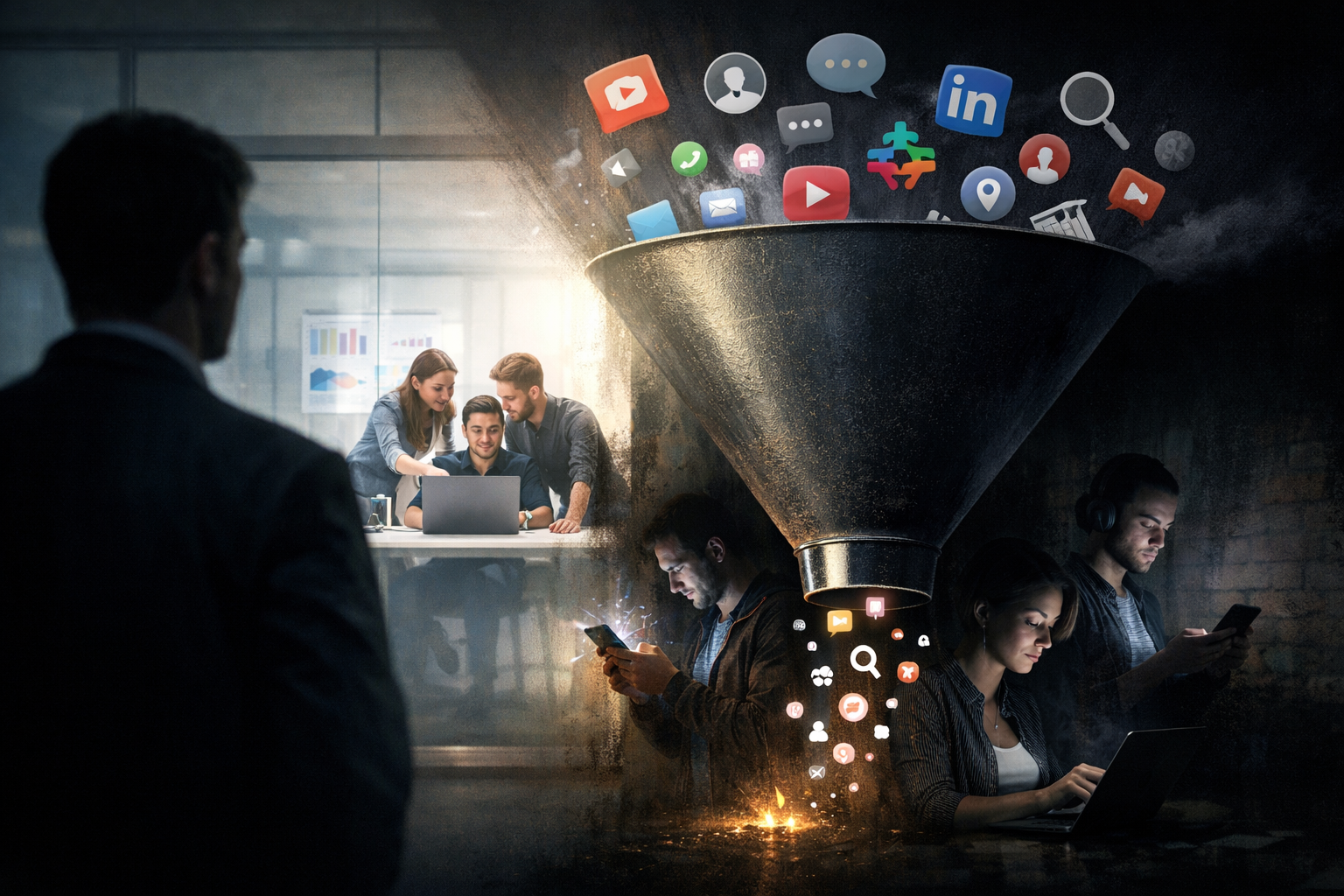 The Dark Funnel – Ritner Digital