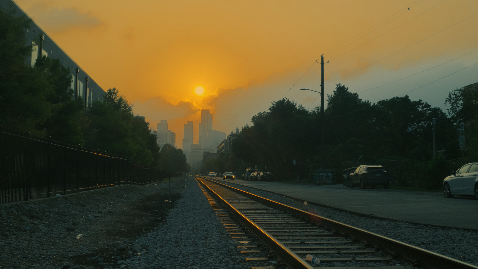 After LUT + Color Grading