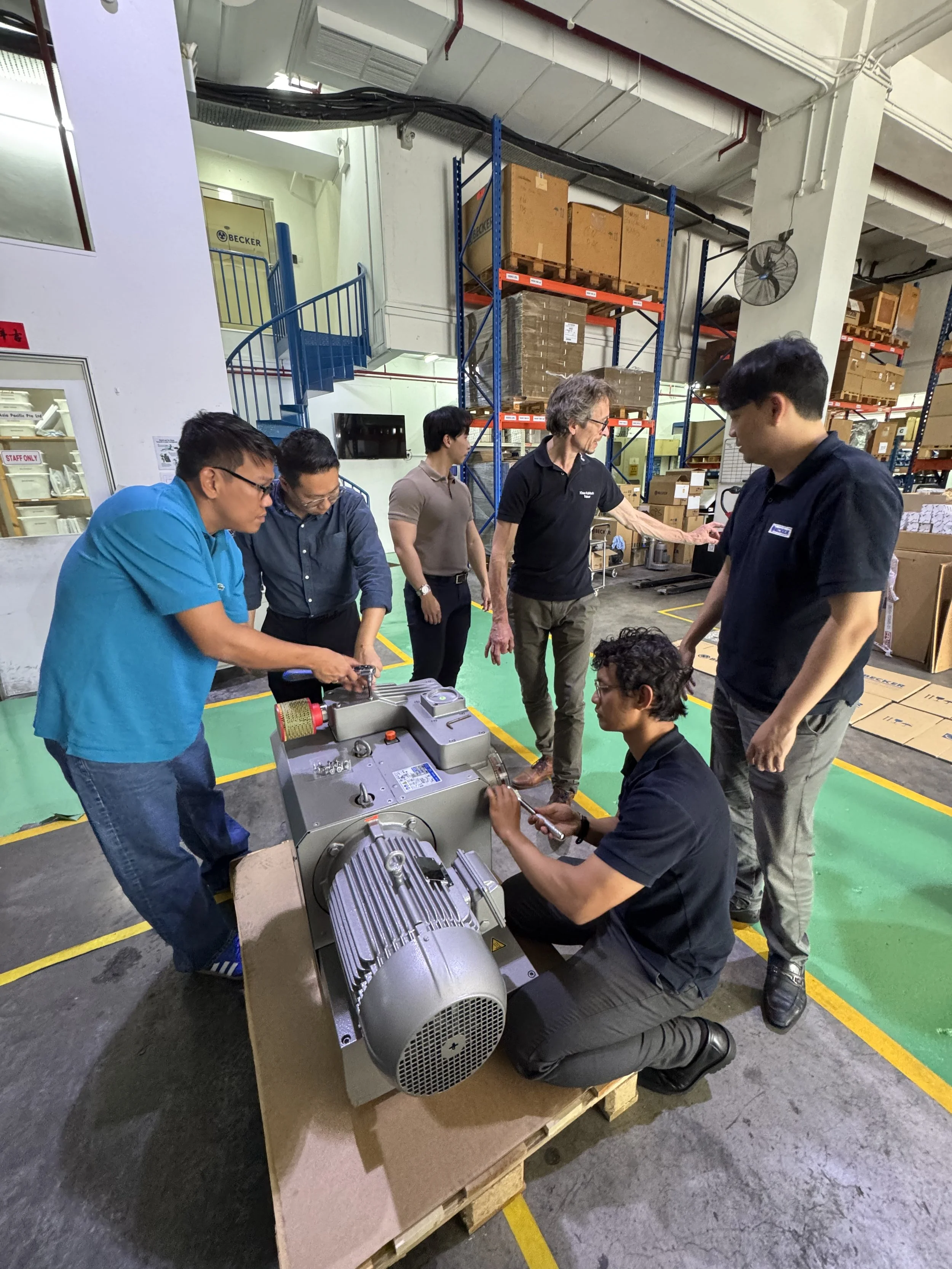 Airvac Engineering Team