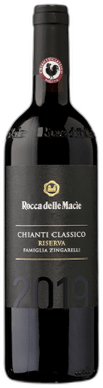 Rocca delle Macìe Chianti Classico Riserva Famiglia Zingarelli 2020 bottle