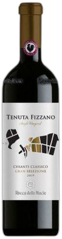 Rocca delle Macìe Tenuta Fizzano Chianti Classico Gran Selezione 2019 bottle