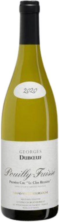 Georges Duboeuf Pouilly-Fuissé Premier Cru Le Clos Reyssier 2021 bottle