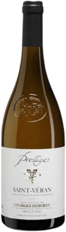 Georges Duboeuf Cuvée Prestige Saint-Véran 2022 bottle