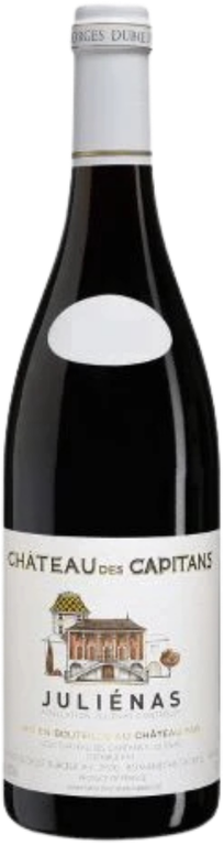 Chateau des Capitans Julienas 2022 bottle