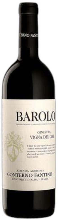 Conterno Fantino Barolo Vigna del Gris 2018 bottle