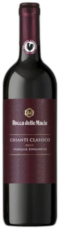 Rocca delle Macìe Chianti Classico Famiglia Zingarelli 2022 bottle