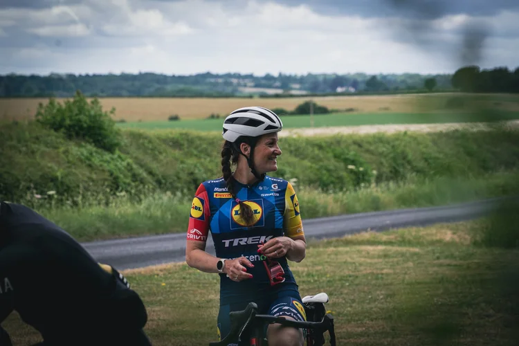 Lizzie Deignan, Lidl-Trek professional road cyclist, Oxfordshire