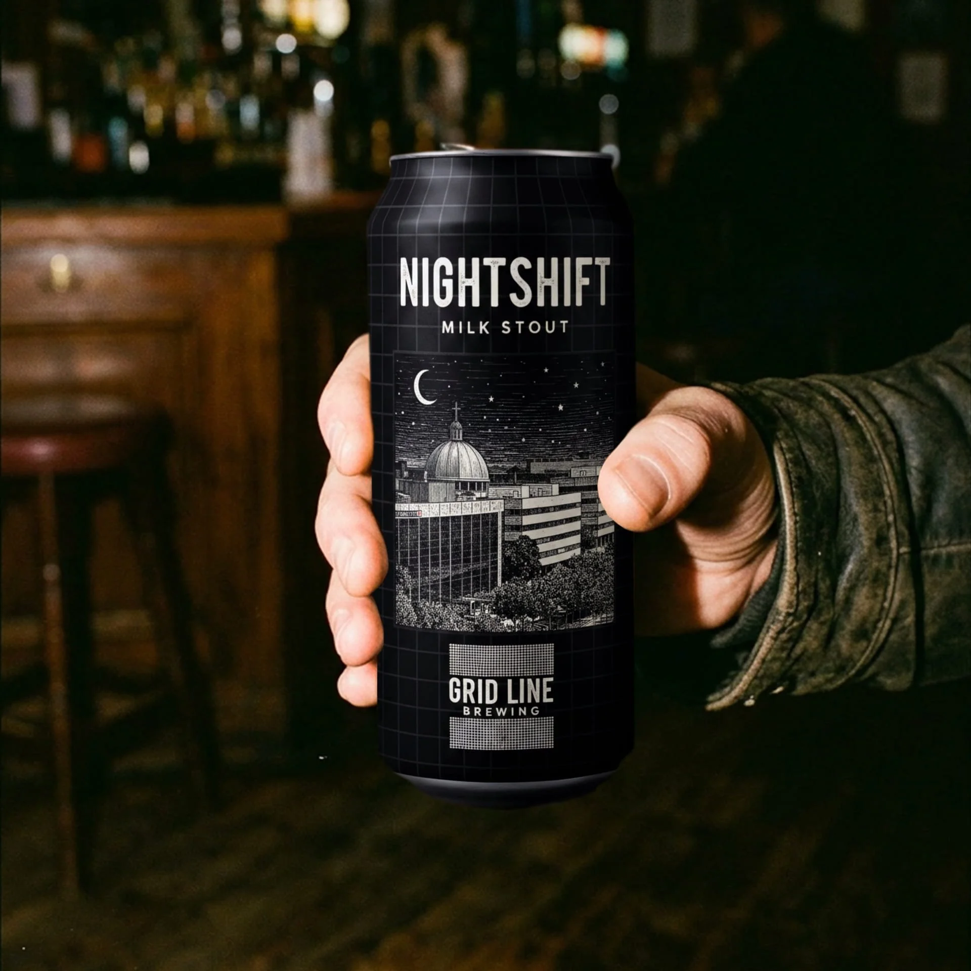 Grid Line Brewing — Conversion Ad