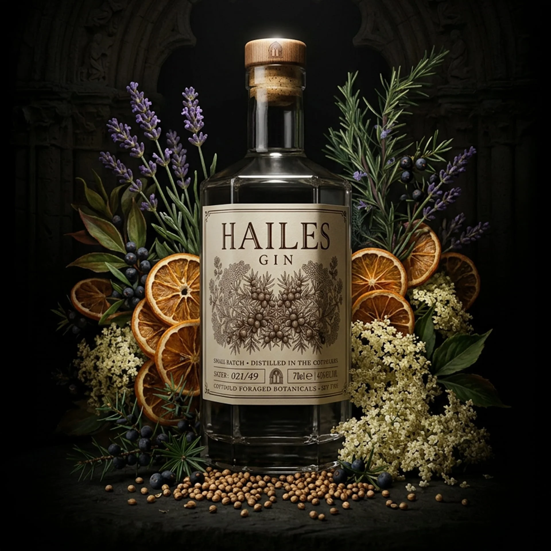 Hailes Abbey Distillery — Awareness Ad