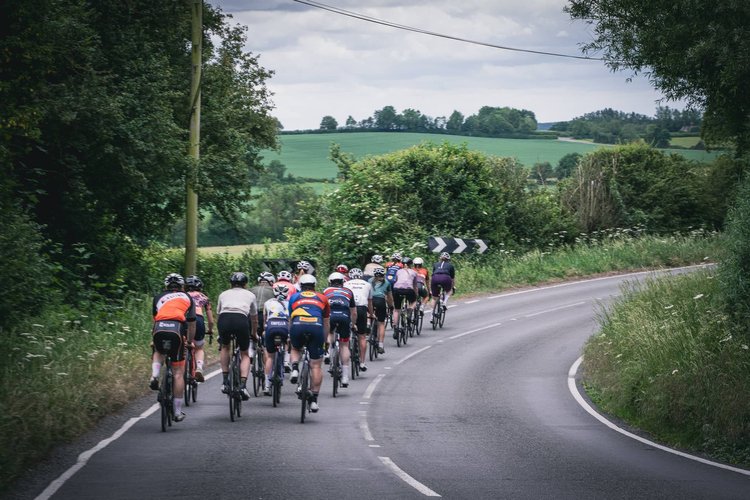 Lizzie Deignan photographed in Oxfordshire
