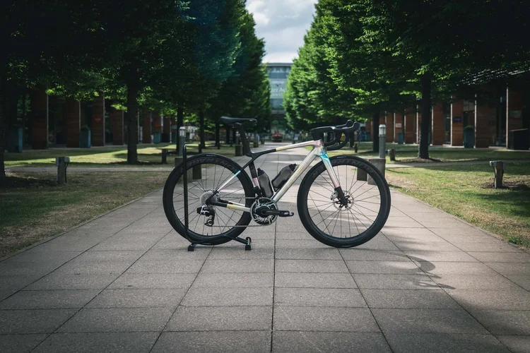 Lizzie Deignan's custom Trek Project One Madone