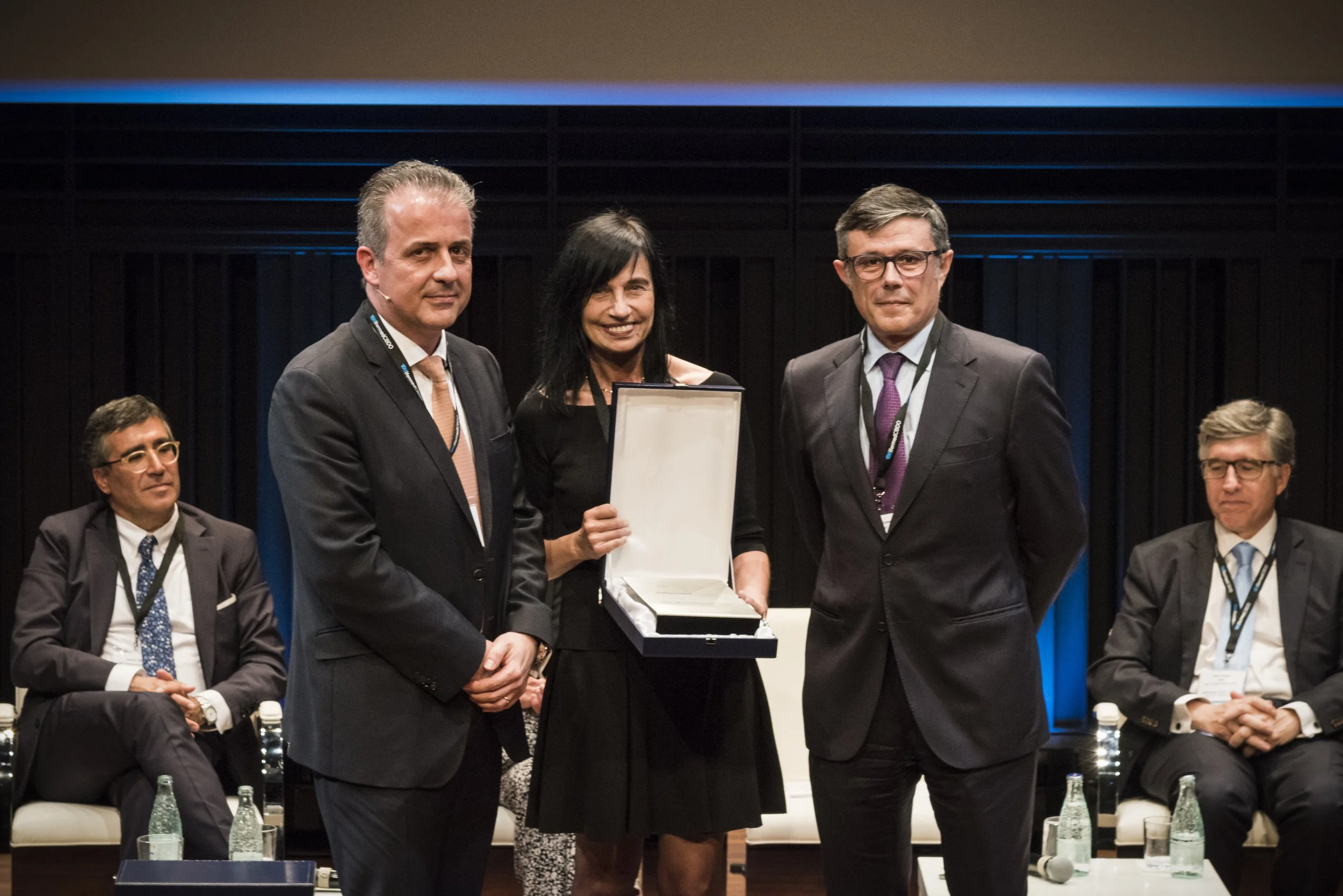 Mara Dierssen as an EIRA Laureate in 2017