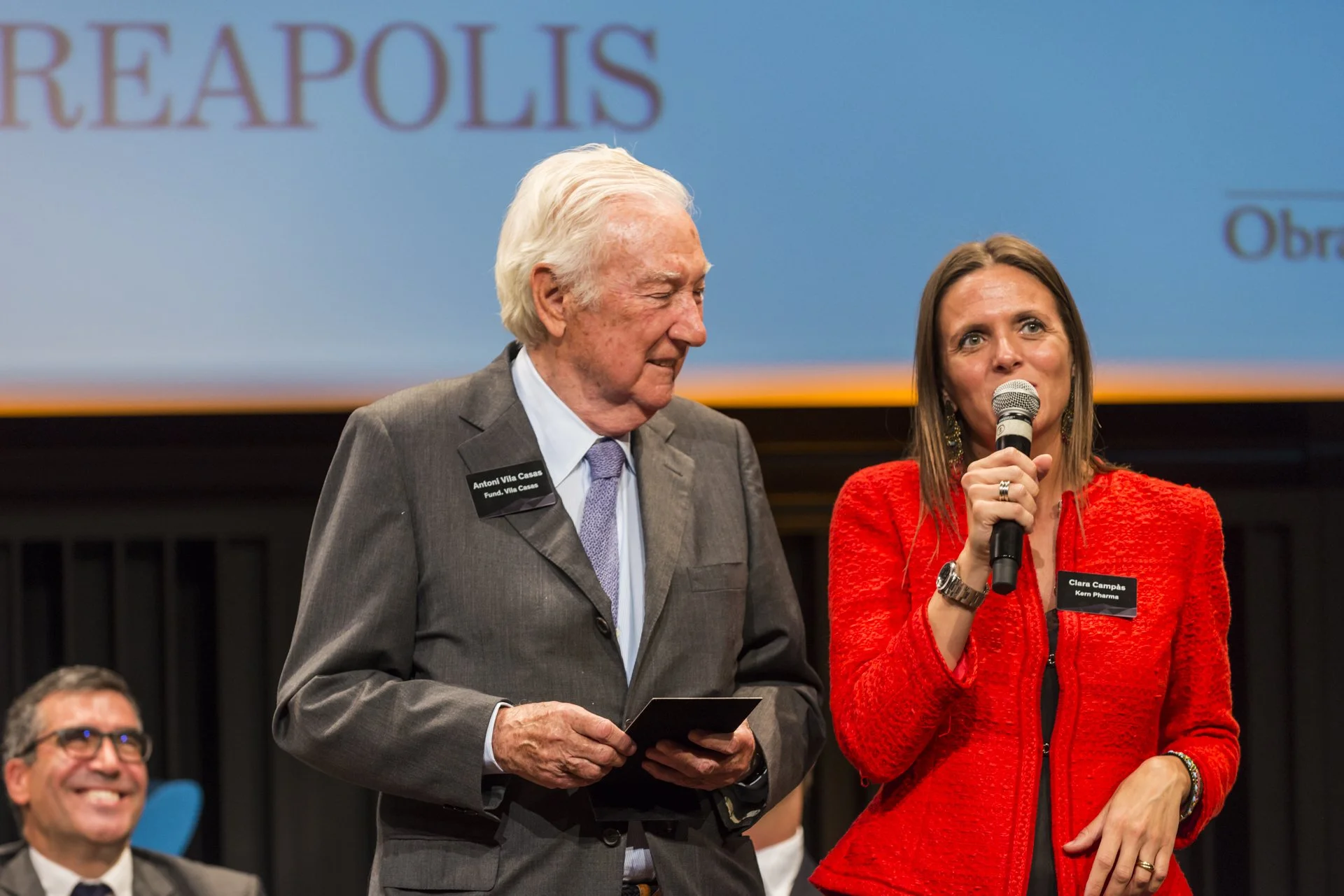 T Awards 2015 archive photograph TRIFERMED SOCIAL EVENING 2015- 051