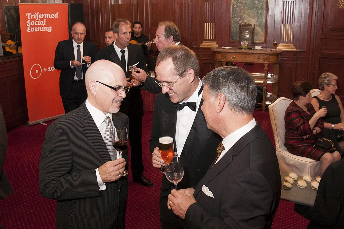 Trifermed Social Evening 2012 archive photograph tse-2012-106