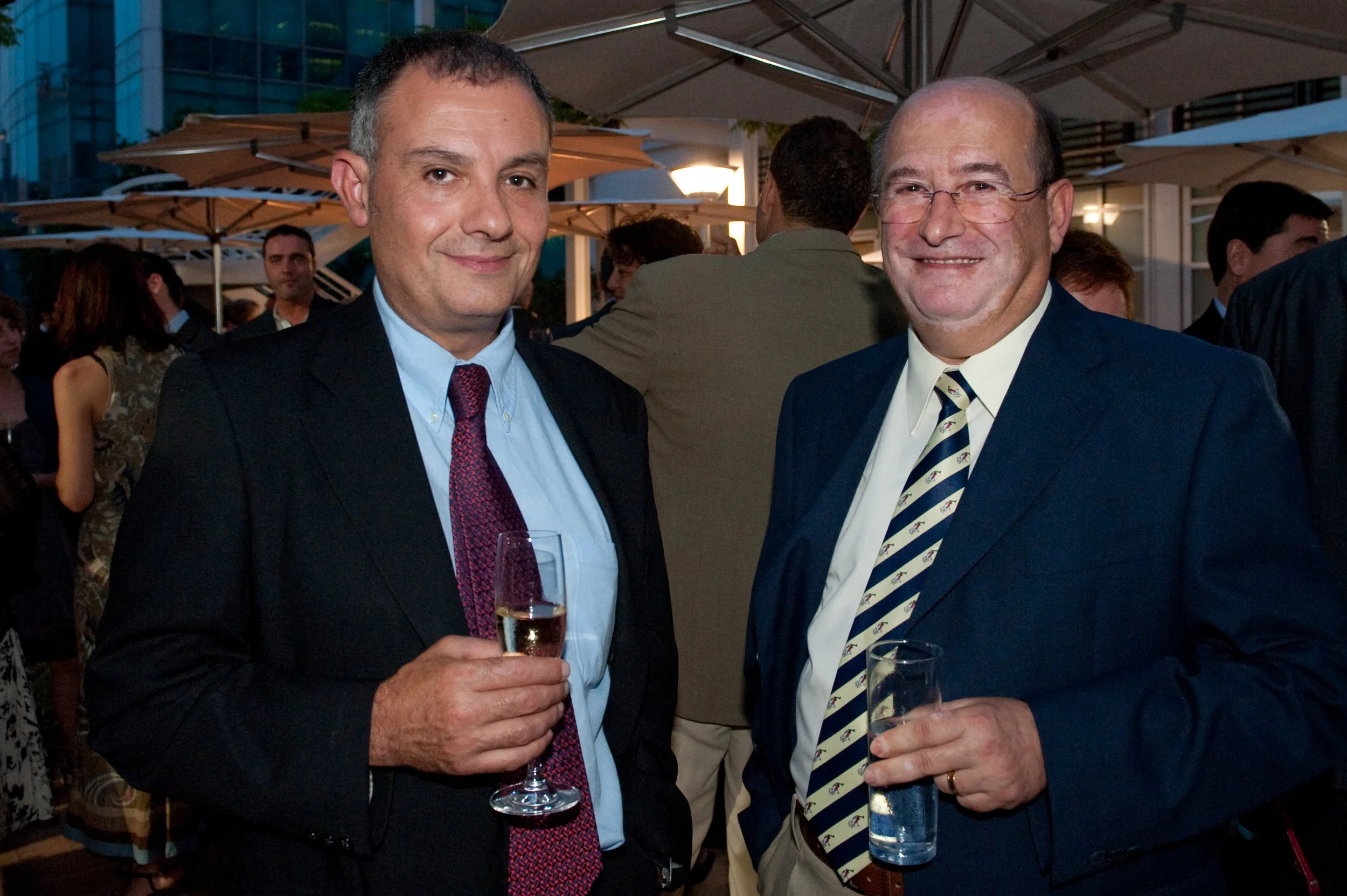 Trifermed Social Evening 2009 archive photograph _SMH3660-1
