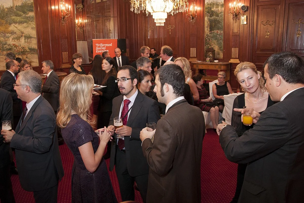 Trifermed Social Evening 2012 archive photograph tse-2012-061