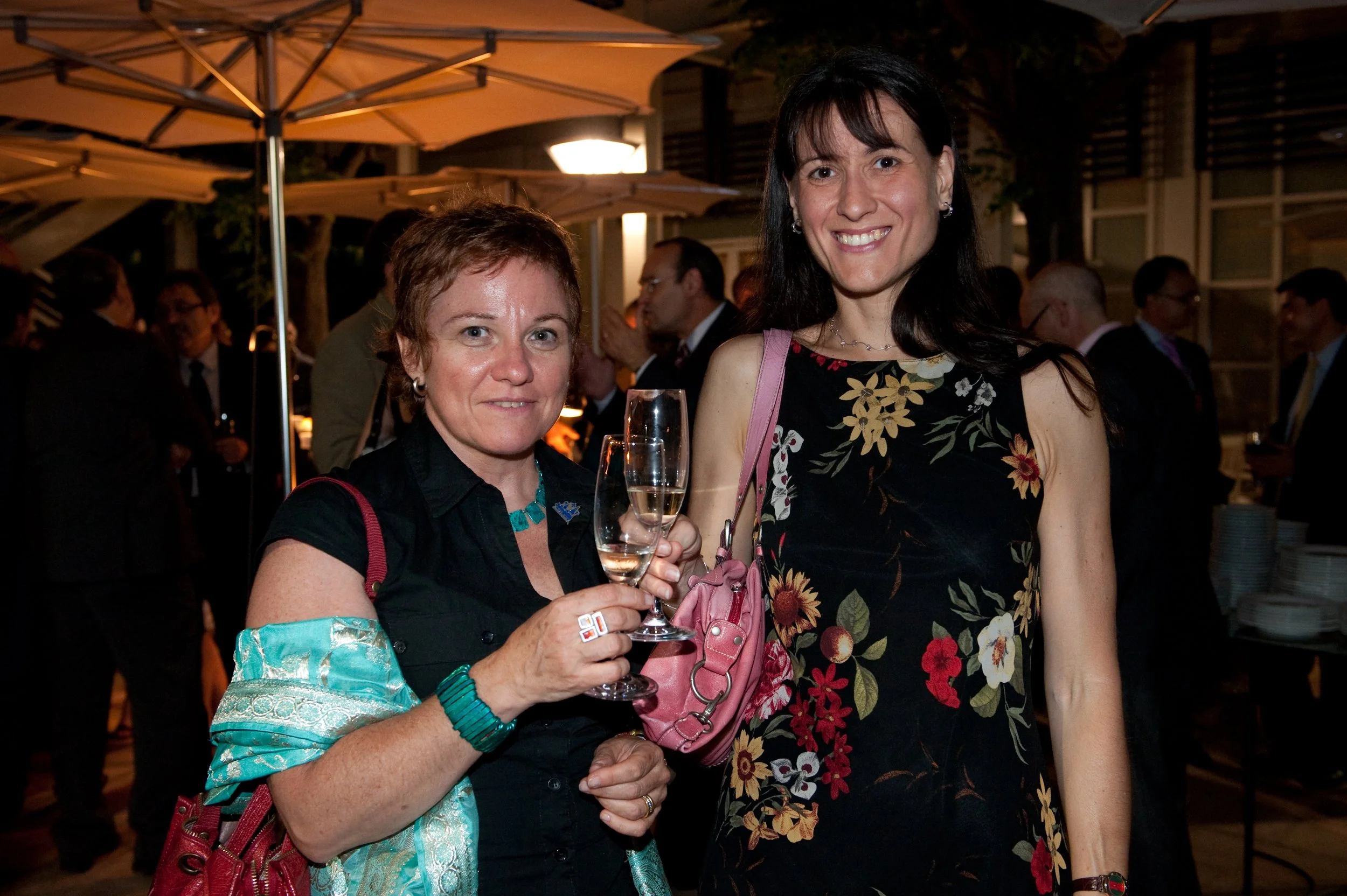 Trifermed Social Evening 2009 archive photograph _SMH3674-1