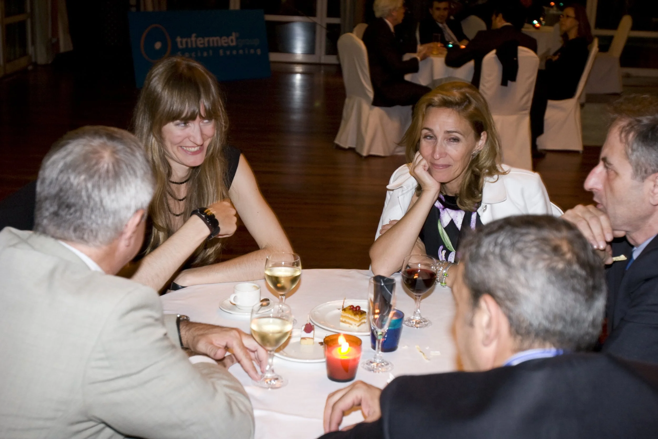 Trifermed Social Evening 2007 archive photograph IMG_3742