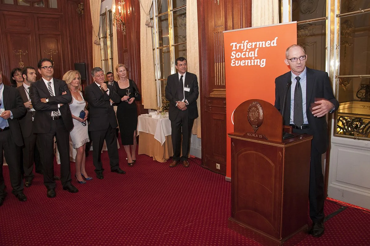 Trifermed Social Evening 2012 archive photograph tse-2012-089