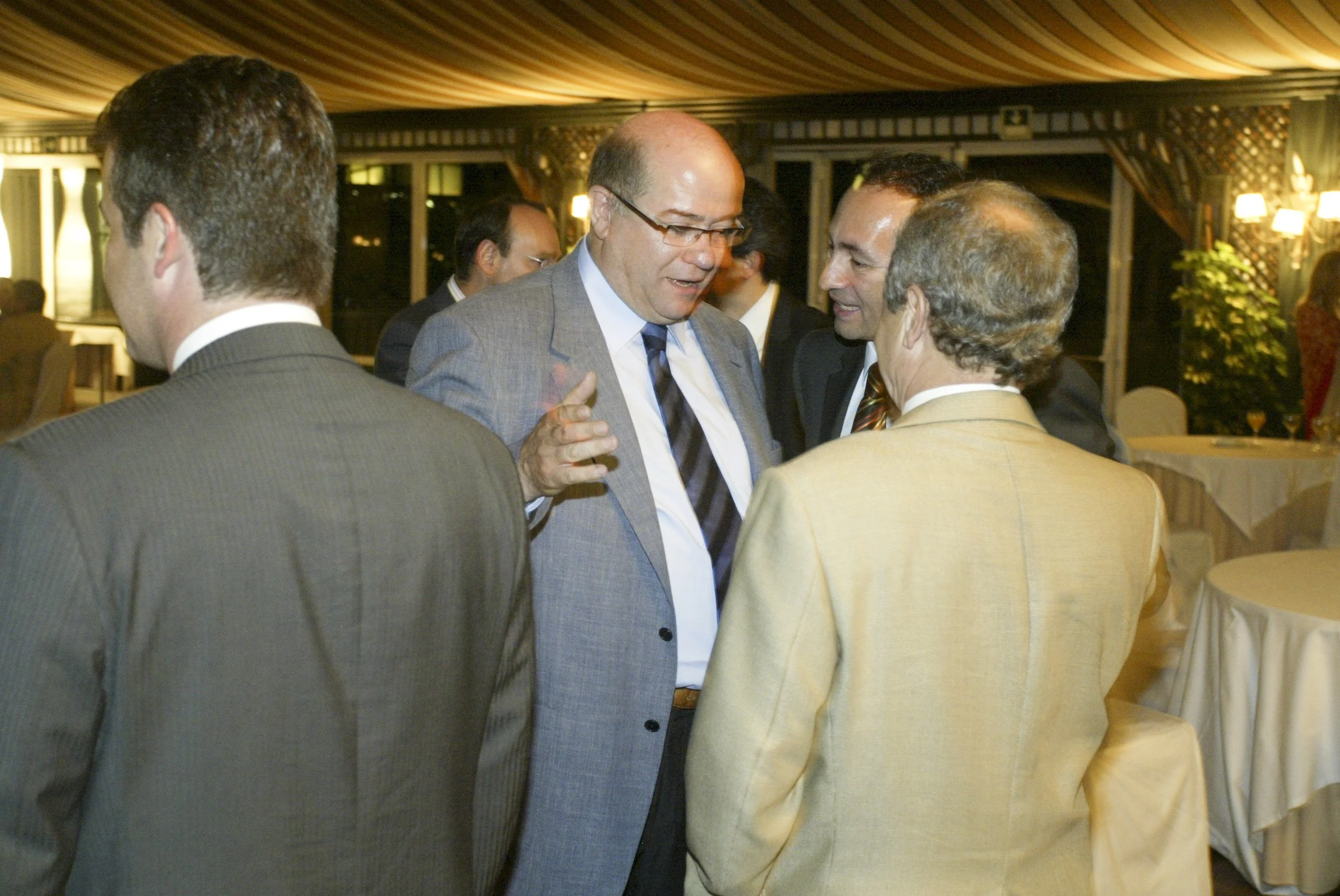 Trifermed Social Evening 2007 archive photograph 4CCE4720