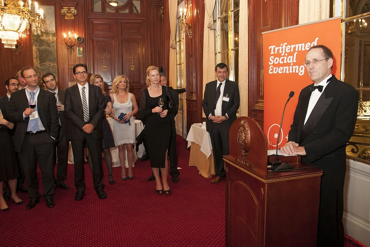 Trifermed Social Evening 2012 archive photograph tse-2012-079