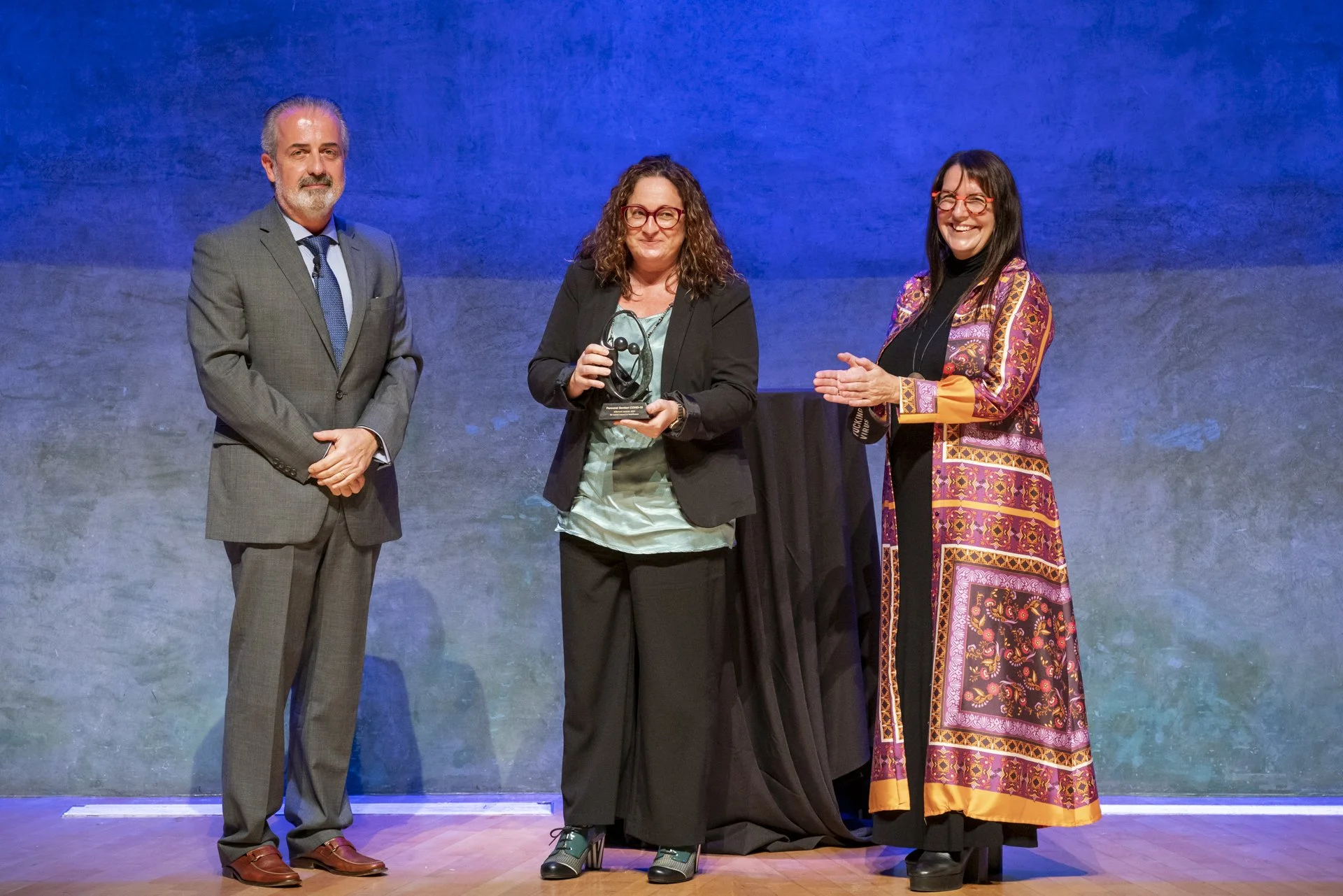 Marta Aymerich serving as an EIRA Curator in 2021