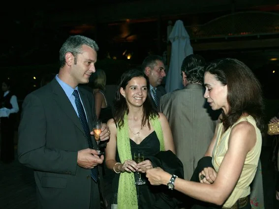 Trifermed Social Evening 2006 archive photograph Imagen 107