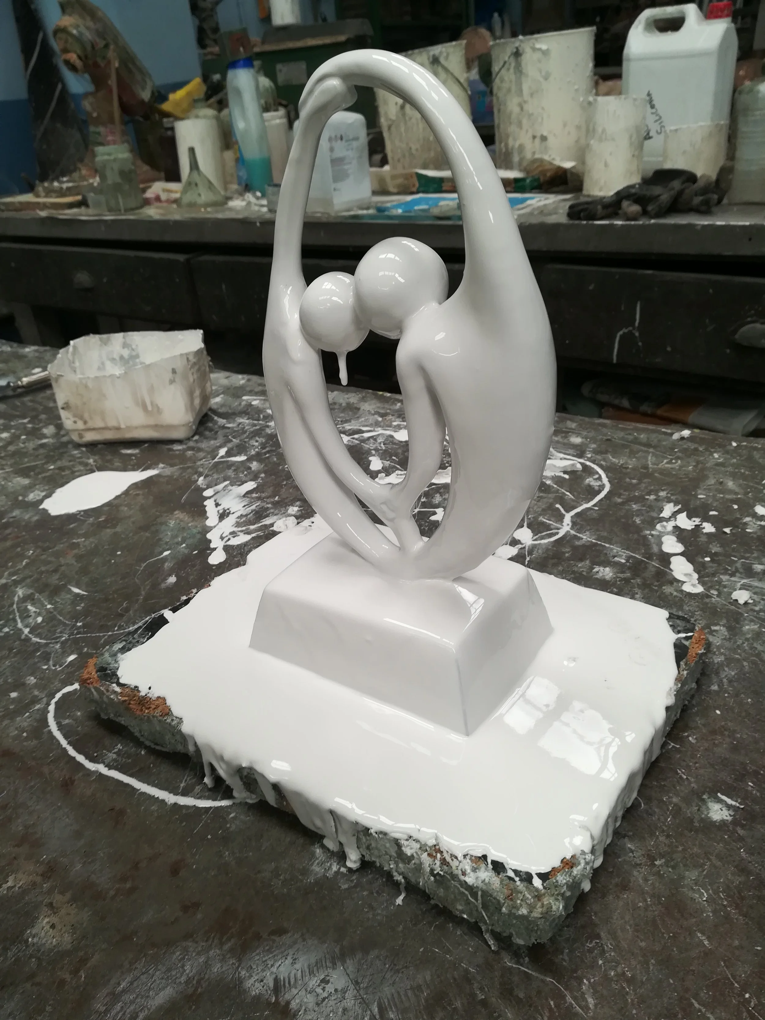 EIRA sculpture production stage 1