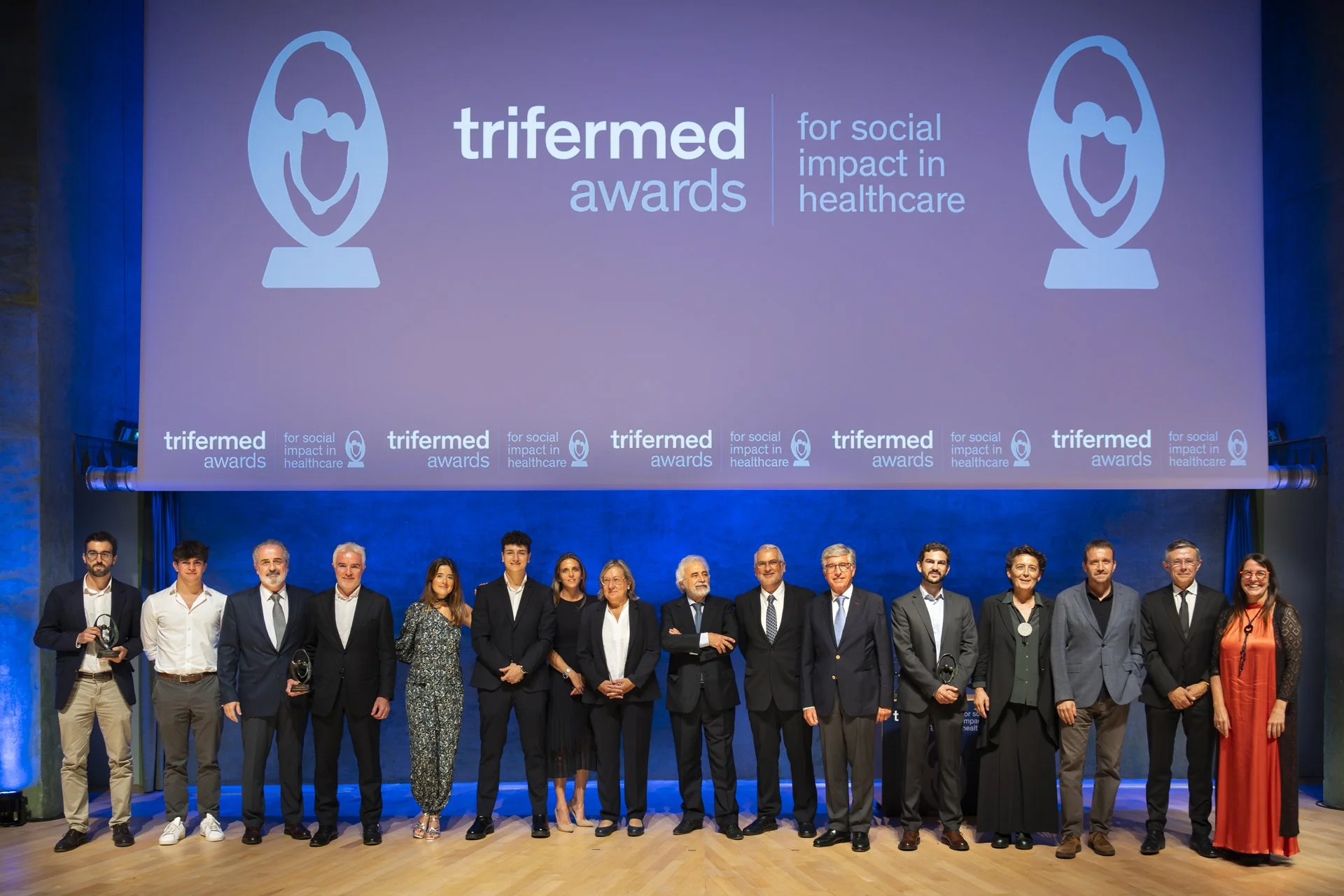 T Awards 2023 archive photograph TRIFERMED PREMIOS 2023 - 134