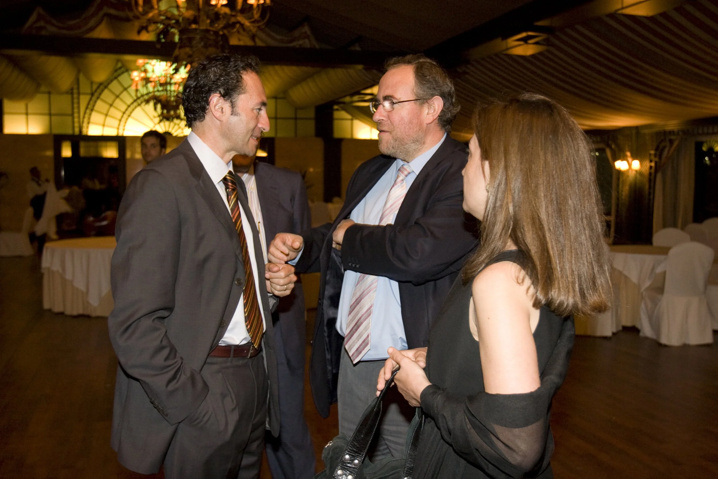 Trifermed Social Evening 2007 archive photograph IMG_3776