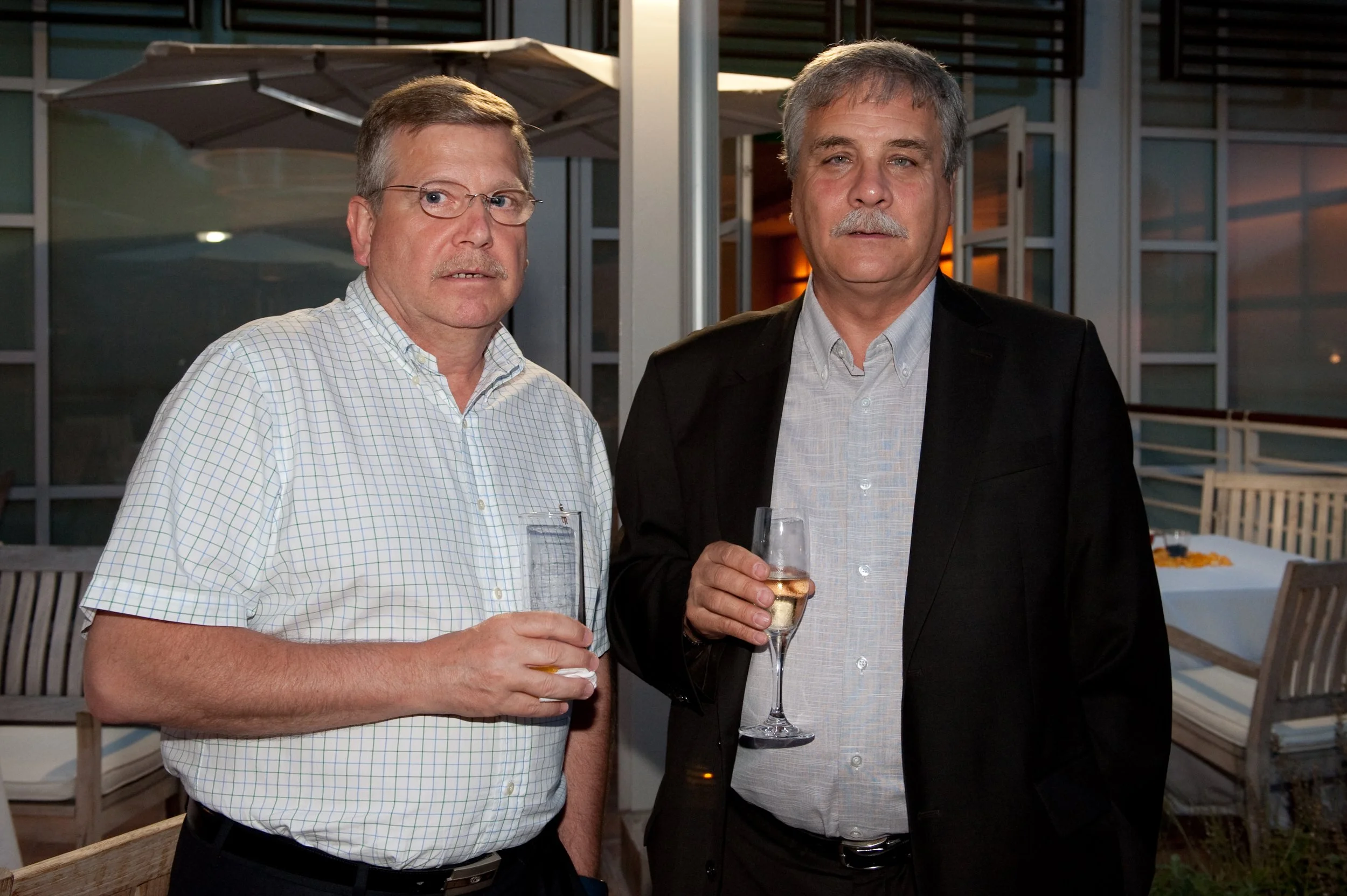Trifermed Social Evening 2009 archive photograph _SMH3644-1
