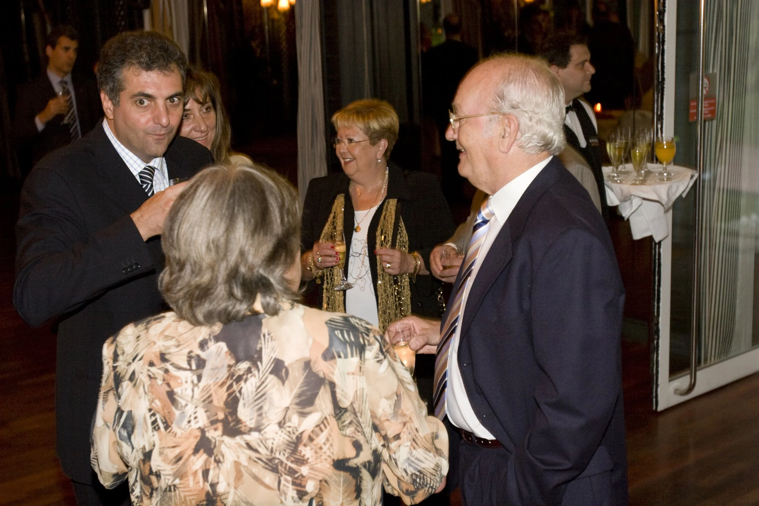 Trifermed Social Evening 2007 archive photograph IMG_3657