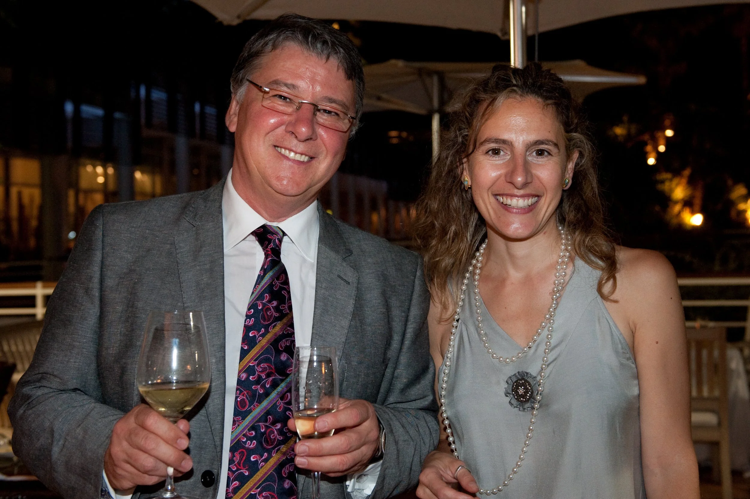Trifermed Social Evening 2009 archive photograph _SMH3718-1