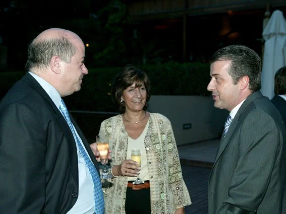 Trifermed Social Evening 2006 archive photograph Imagen 088