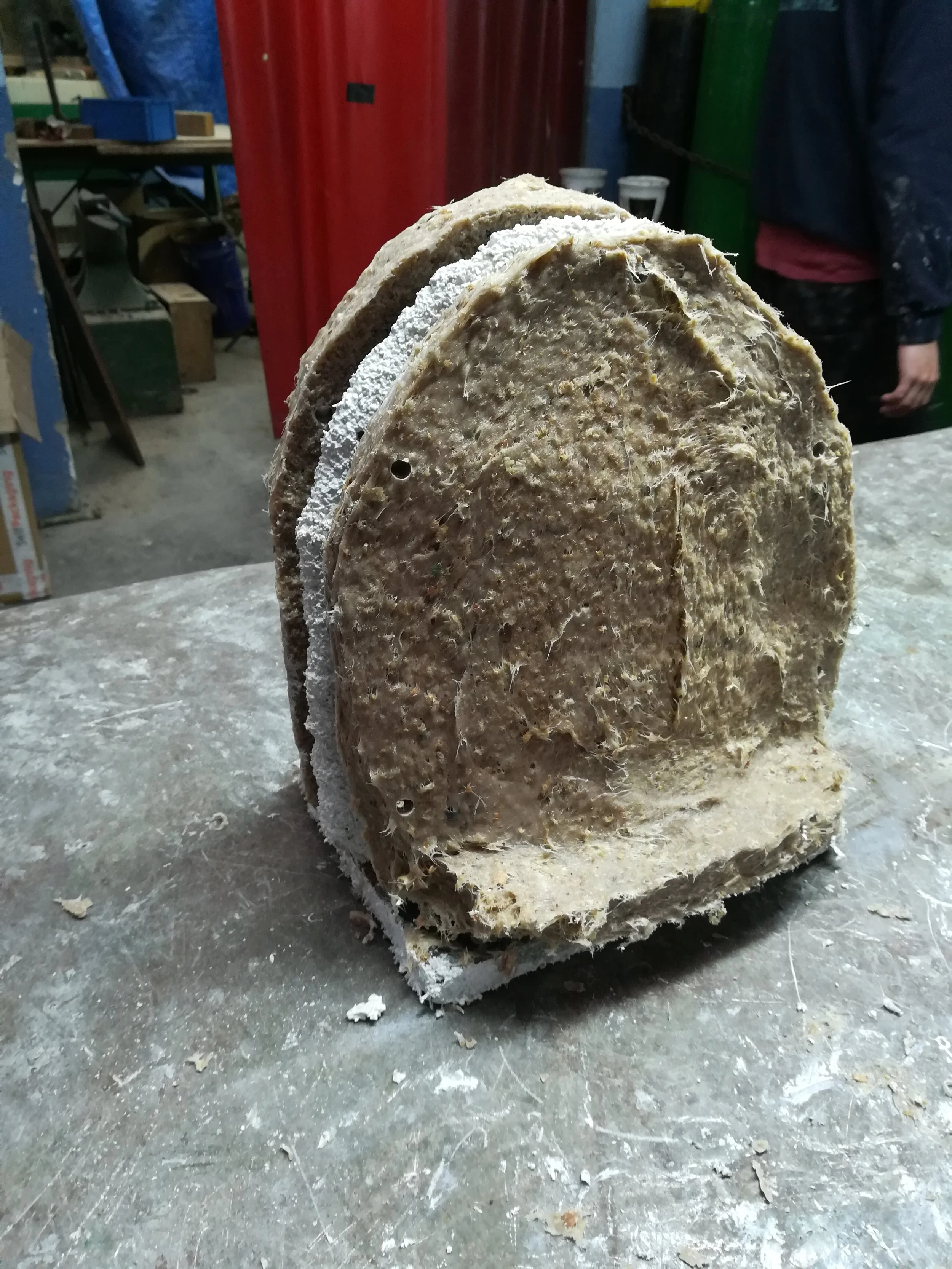 EIRA sculpture production stage 3